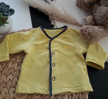 Veste/gilet Okaïdi garçon Taille 1 mois🌿🧸