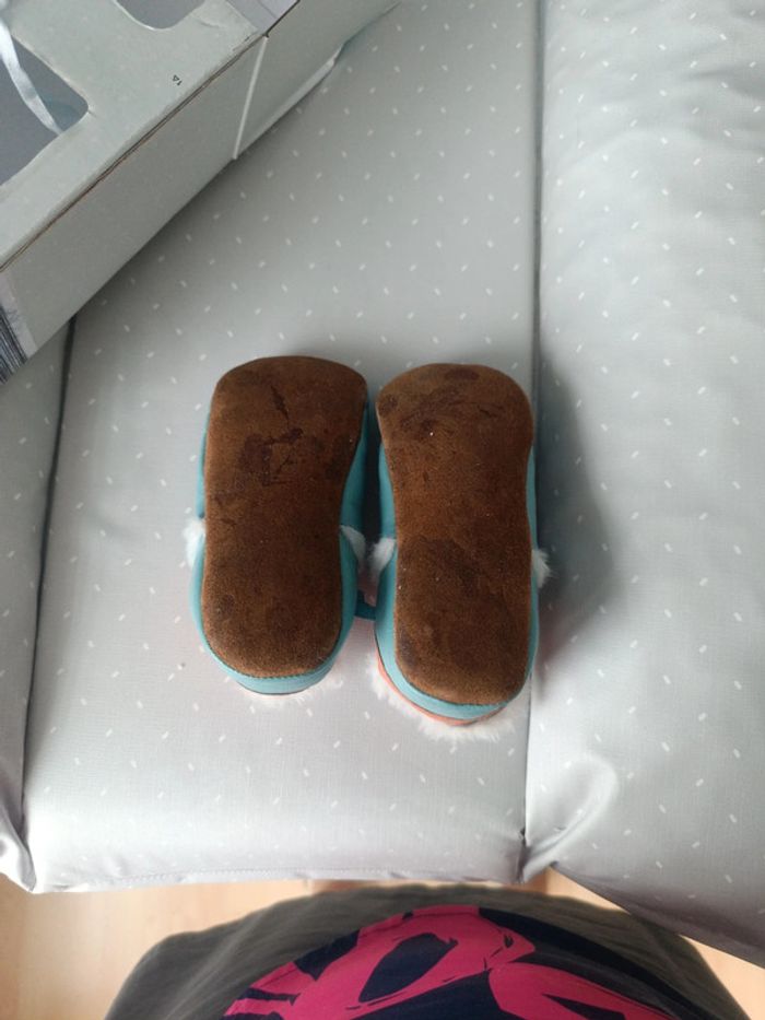 Chaussons cuir - photo numéro 4
