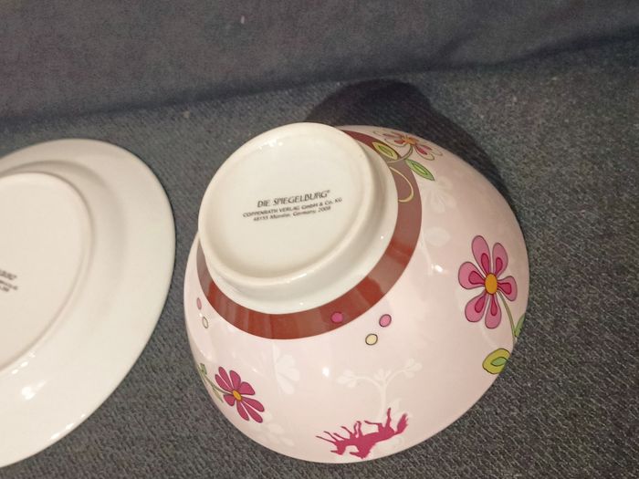 Bol assiette Spiegelburg - photo numéro 9