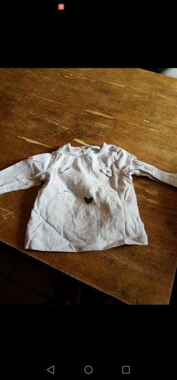 T shirt manche longue