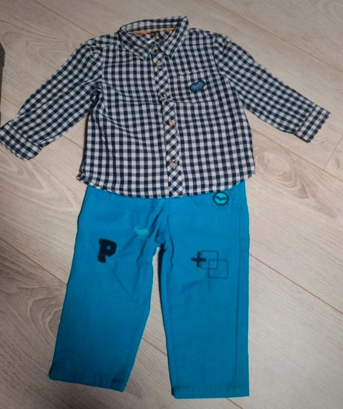 Pantalon garçon - photo numéro 2