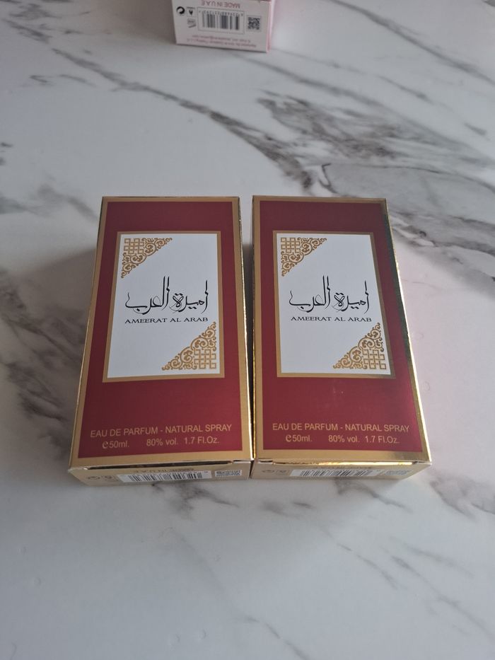Eau de Parfum ameeratal Arab lot de 2
