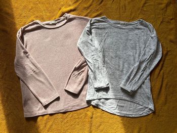 Lot sweat fin taille S