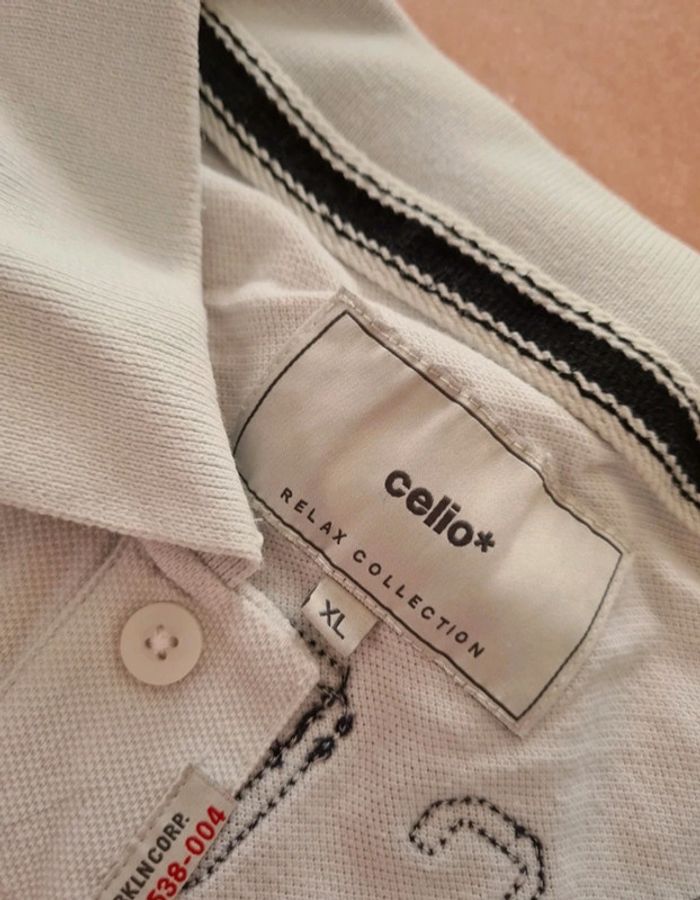 T-shirt celio - photo numéro 4