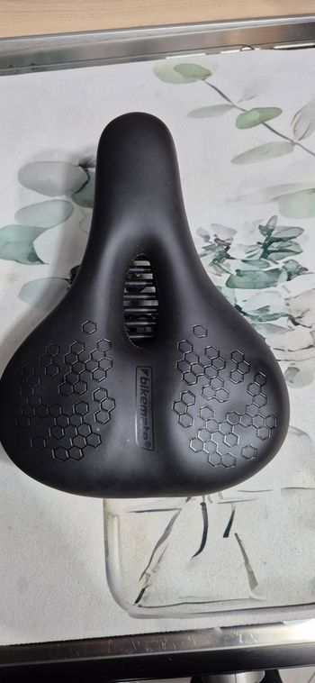Selle confort velo