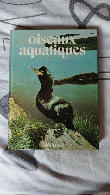 Livre : oiseaux aquatiques 