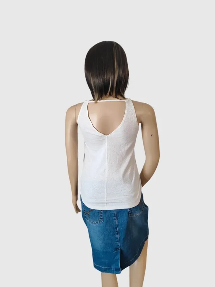 Débardeur Quechua Blanc Taille M - Parfait pour vos activités ! Prix mini ! - photo numéro 3