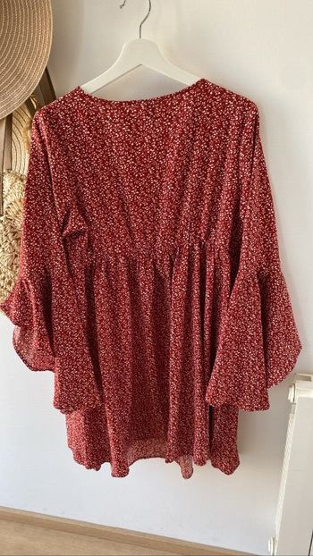 Robe de grossesse manche longue