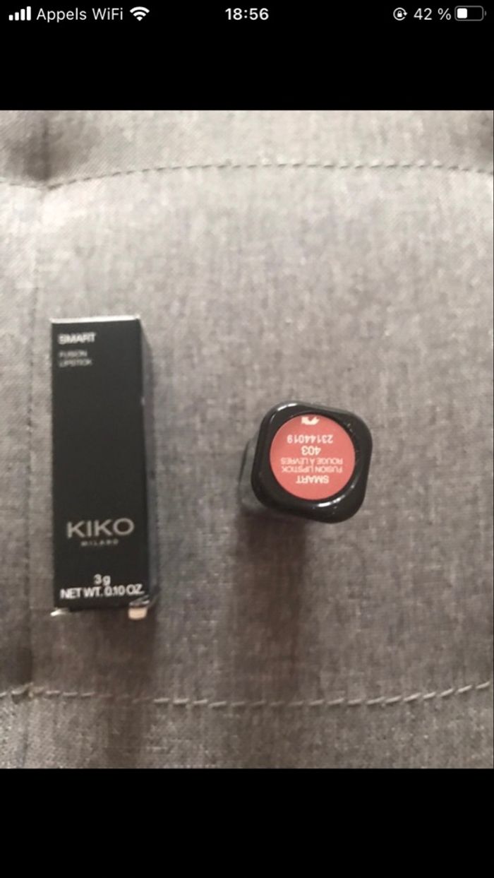 Rouge lèvres - photo numéro 3