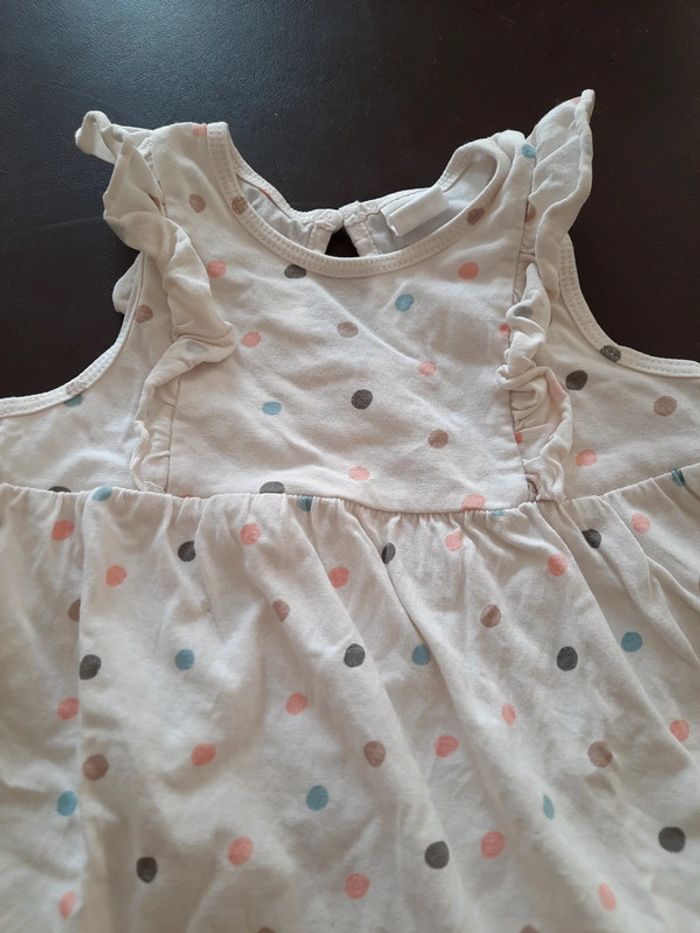 Robe à pois en coton H et M 2 ans - photo numéro 4
