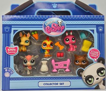 Coffret Littlest Pet Shop – Collector Set (neuf)