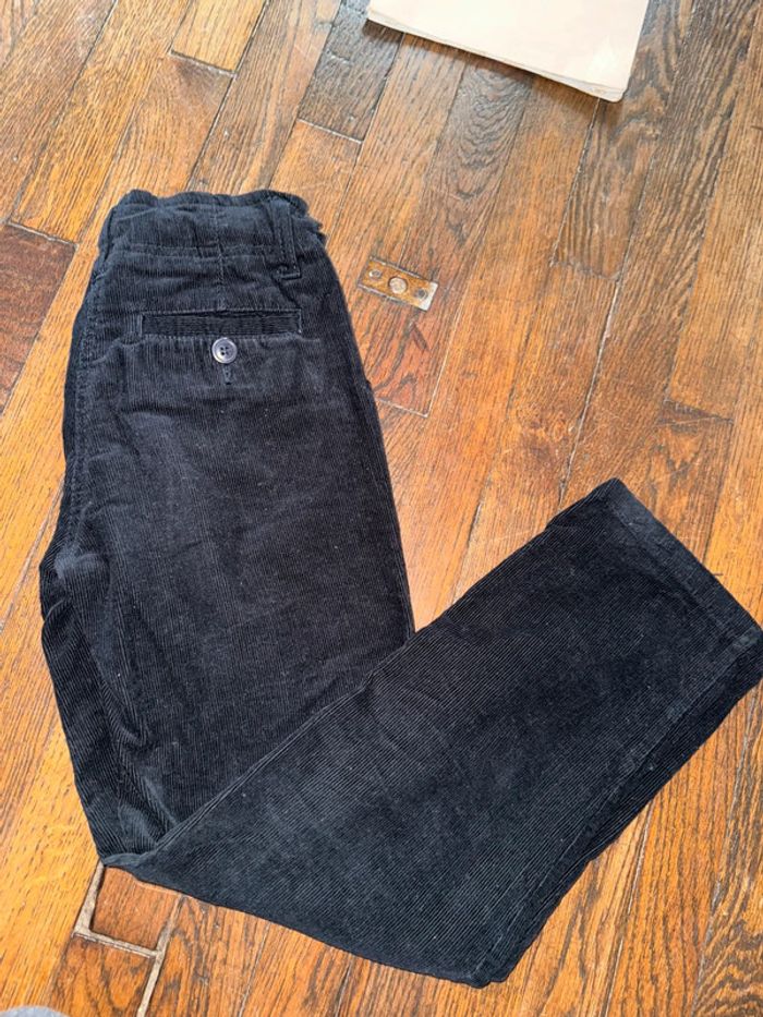 Pantalon velour buissonnière  8 ans - photo numéro 3
