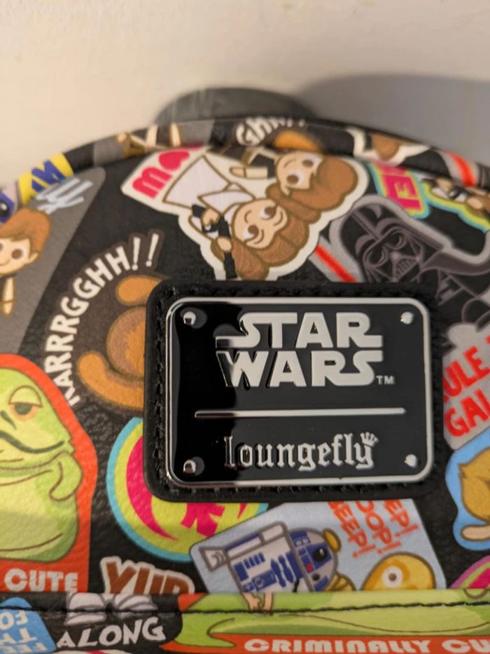Loungefly sac à dos Star Wars - photo numéro 6