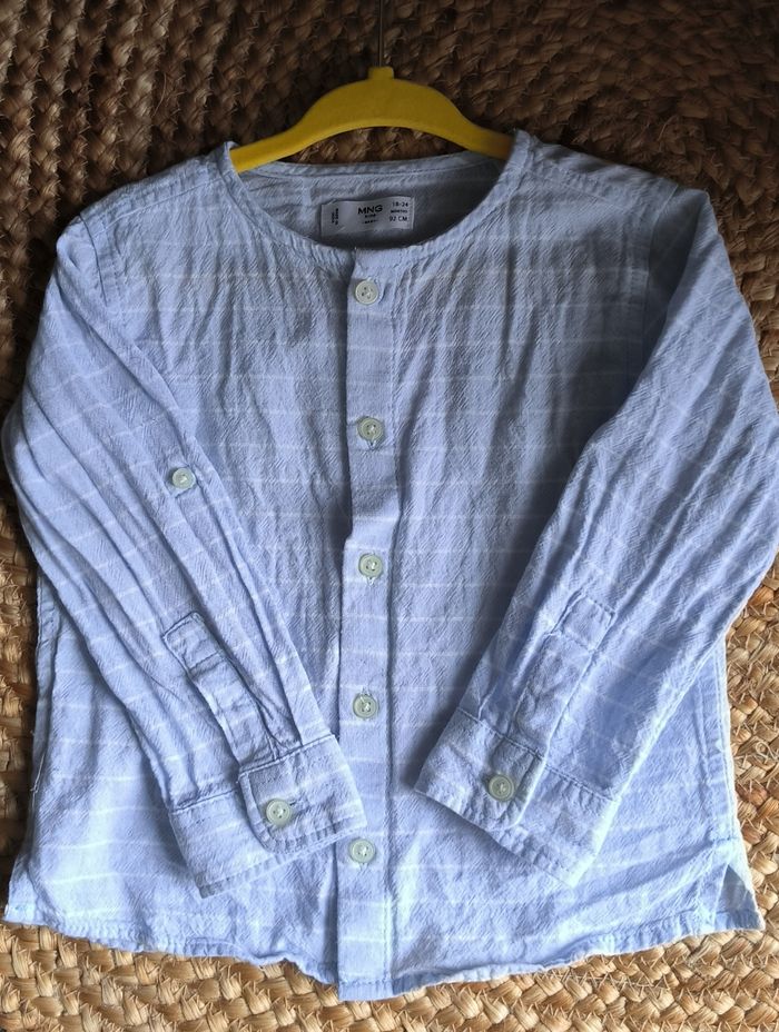 Chemise Mango kids baby taille 18-24 mois - photo numéro 4