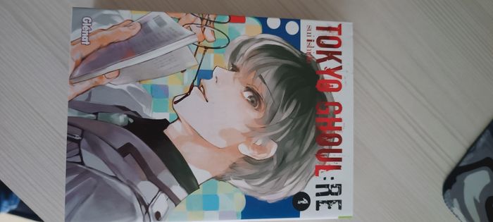 Manga Tokyo ghoul re