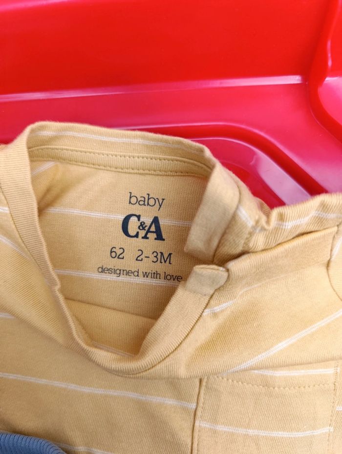 Lot de maillot neuf c&a - photo numéro 3