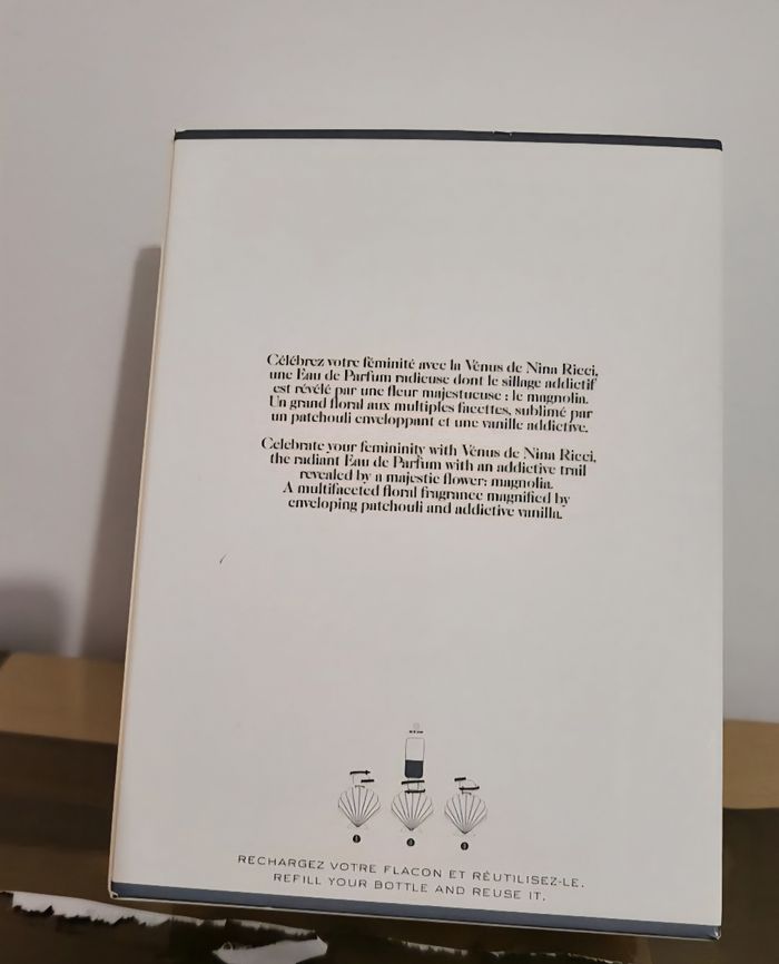 Parfum Venus Nina Ricci - photo numéro 3