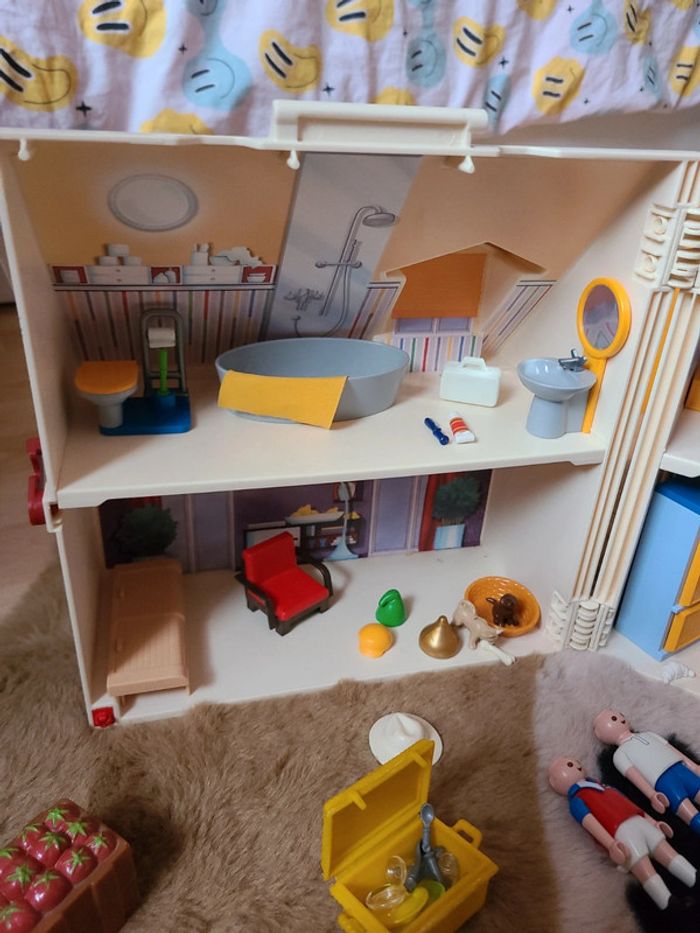 La maison transportable playmobil. - photo numéro 6