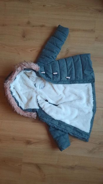 Manteau Creeks 36 mois