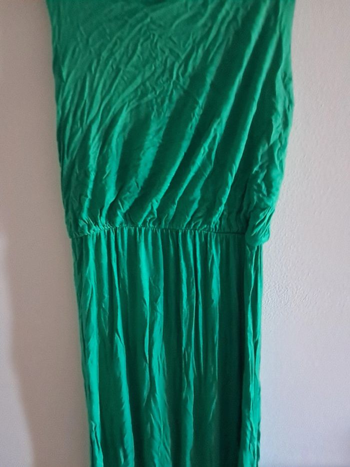 Robe longue verte - photo numéro 2