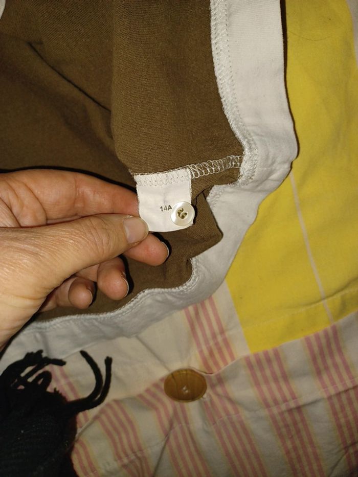 Polo manches longues 14 ans - photo numéro 6