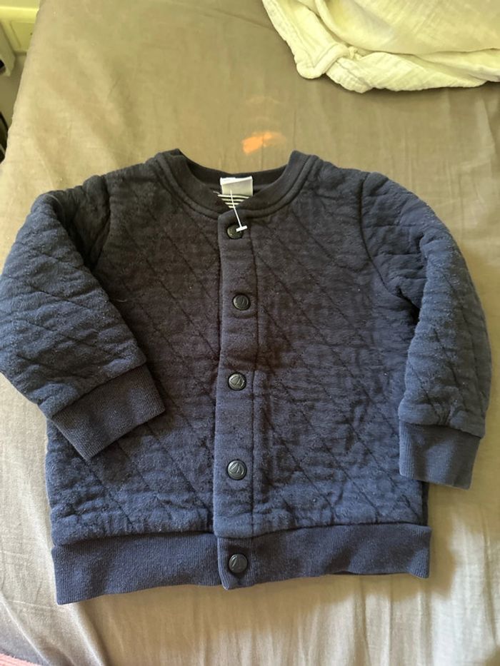 Gilet petit bateau 80
