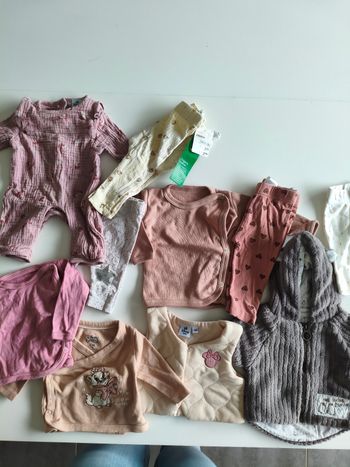 Lot vêtements fille naissance