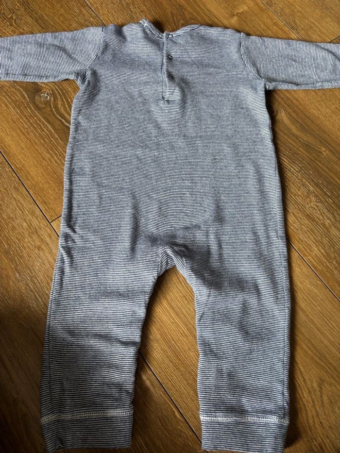 Pyjama sans pieds Bout’chou 18 mois garçon - photo numéro 3