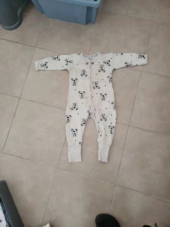 Pyjama DIM 12 mois