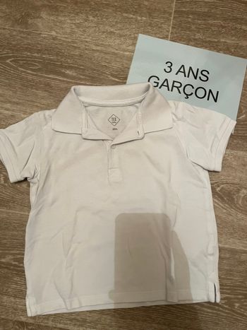 Polo Garçon 3 ans