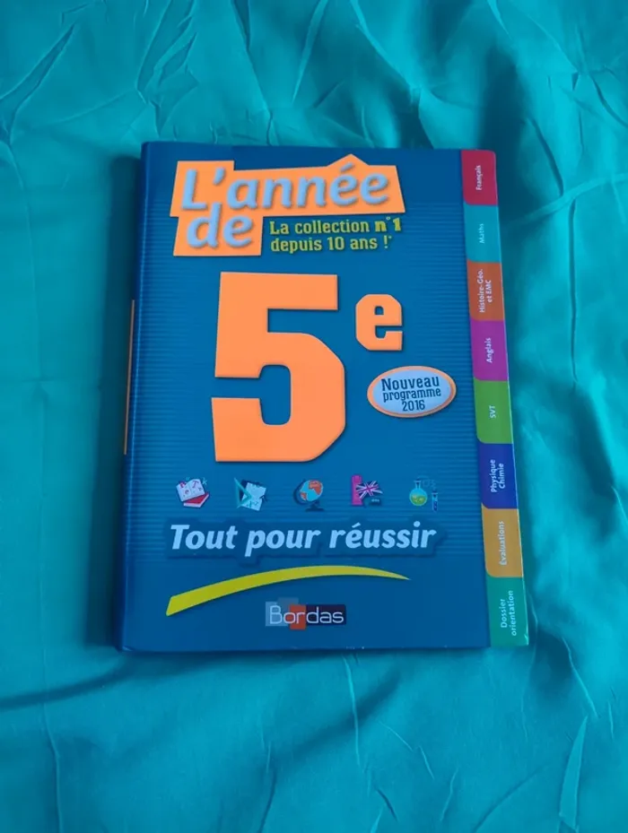 Livre révision 5e