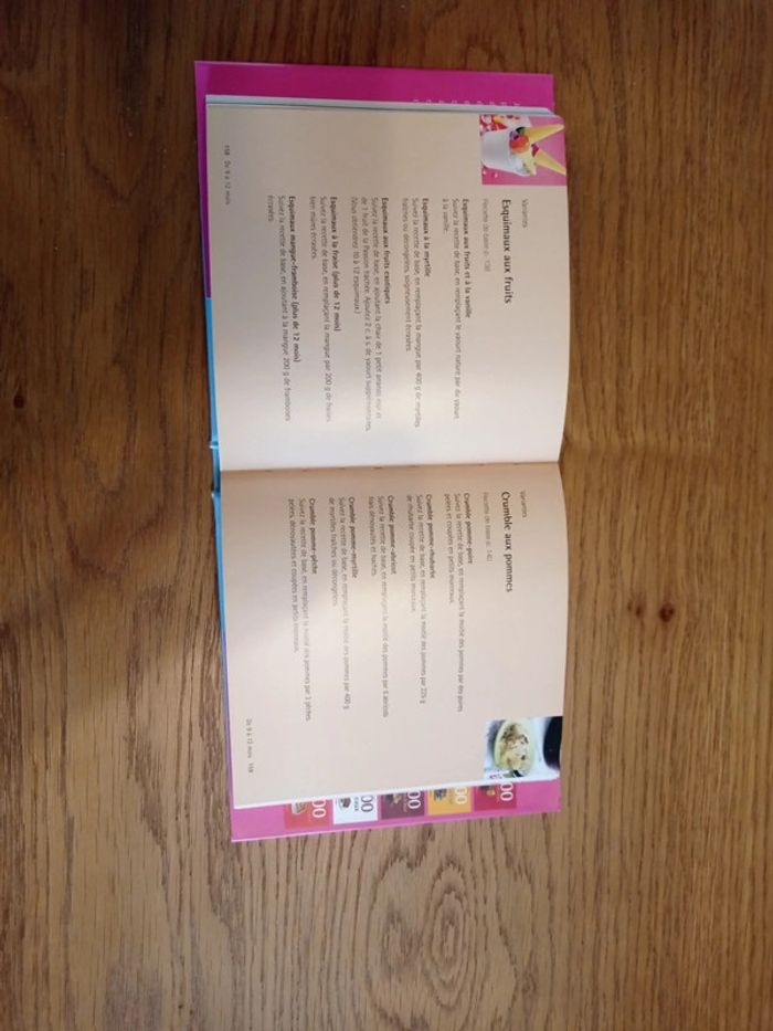 Livre cuisine bebe - photo numéro 2