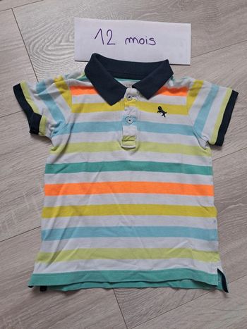 Polo 12 18 mois