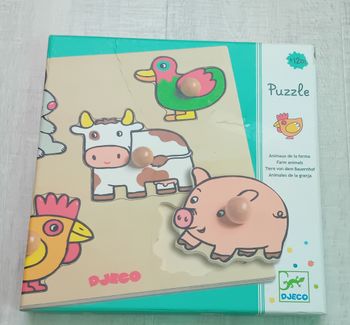 Puzzle en bois Djeco
