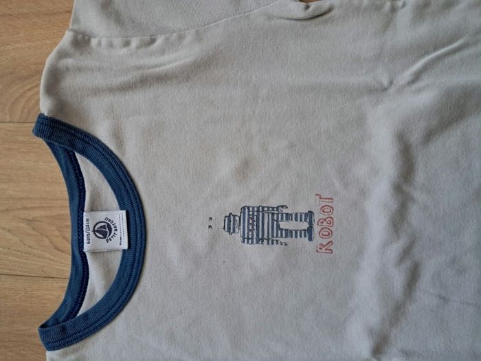 Lot de maillots de corps 6 ans - photo numéro 2