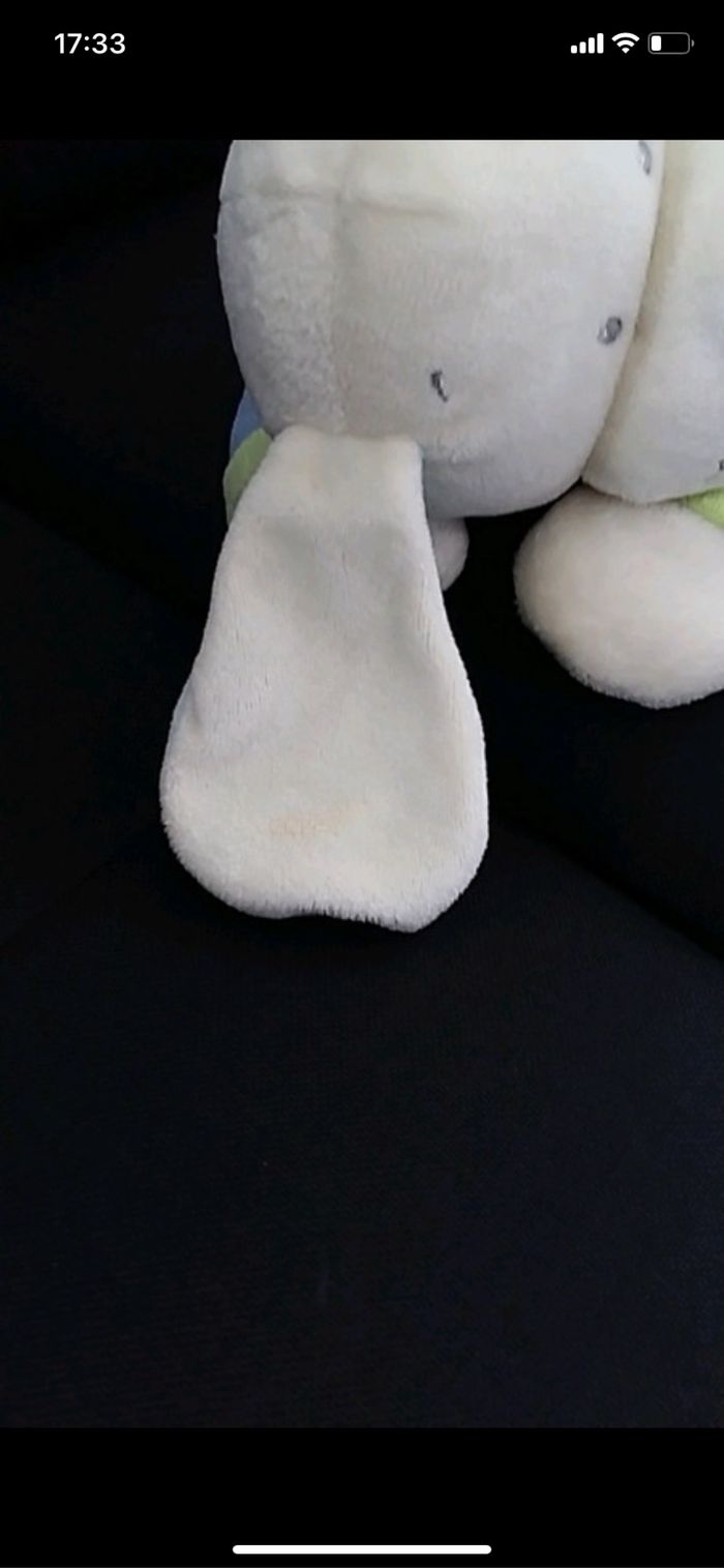 Peluche musicale - photo numéro 3