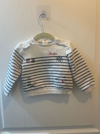 Sweat Vertbaudet 18 mois (bon état)