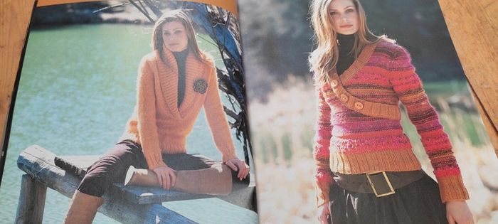 Catalogue tricot Phildar automne 2006 453 - photo numéro 11