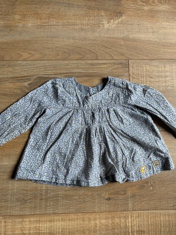 Blouse fille 12 mois