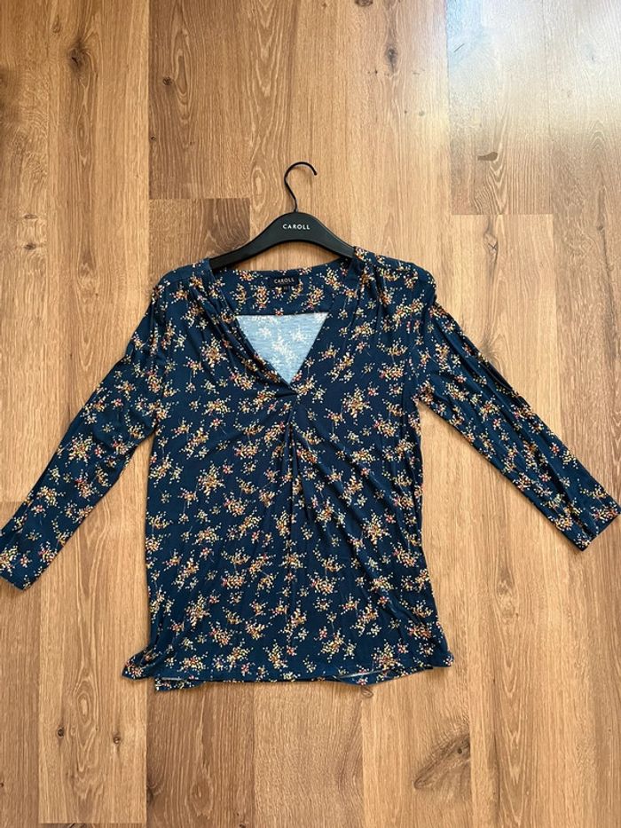 Tee-shirt manches longues Caroll XS