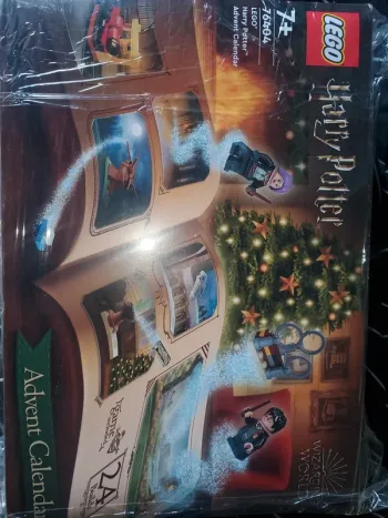 Lego en attendant noel . Harry Potter