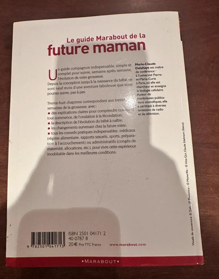 Livre « le guide Marabout de la future maman » - photo numéro 3