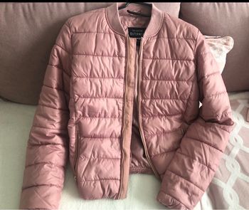 Blouson rose mi saison taille Médium
