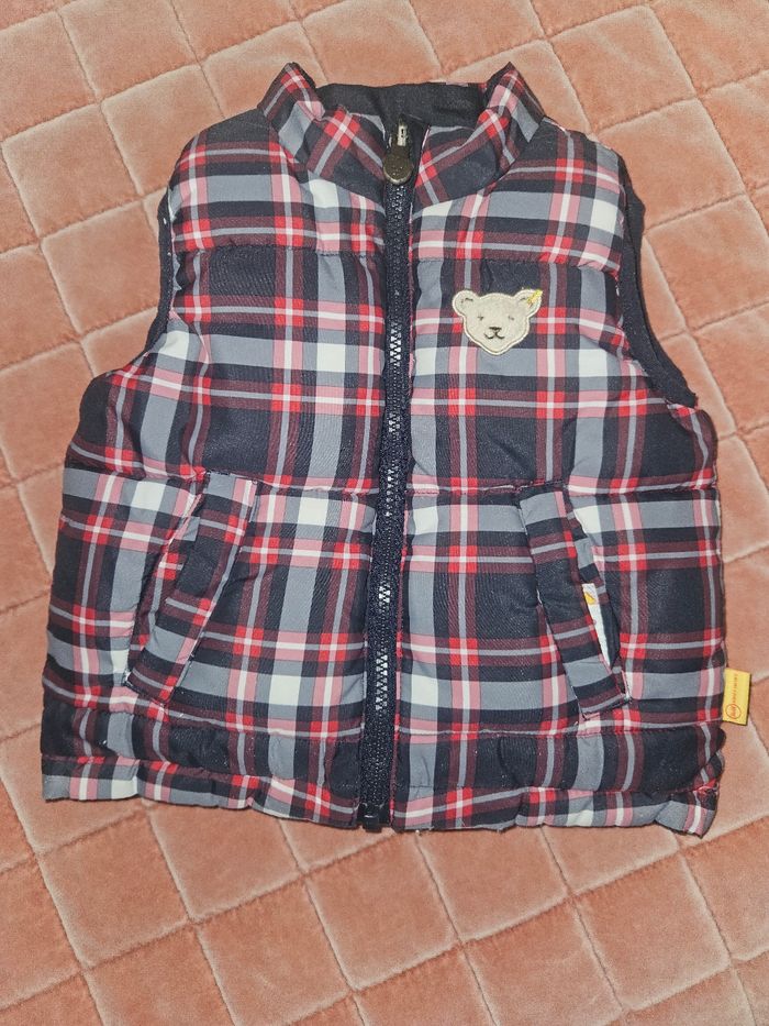 Doudoune bébé Steiff 9/12 mois