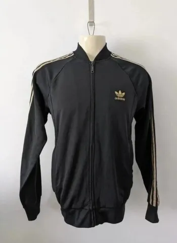Veste zippée - logo brodé - Adidas - taille M