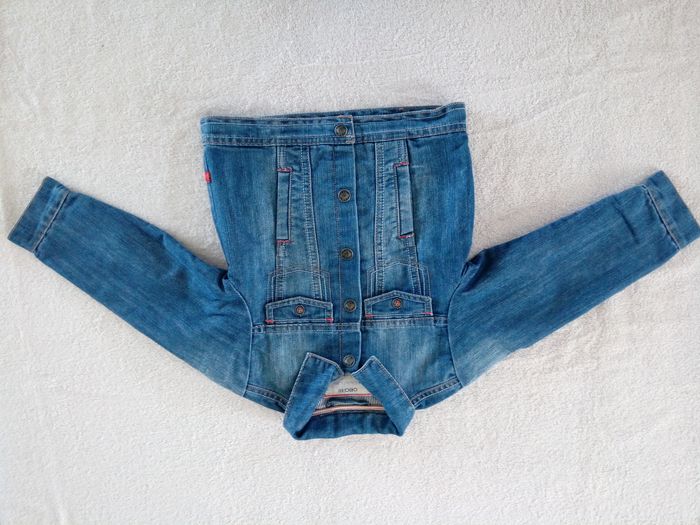Veste en jean Obaïbi (réf perso O3)(familleac72)