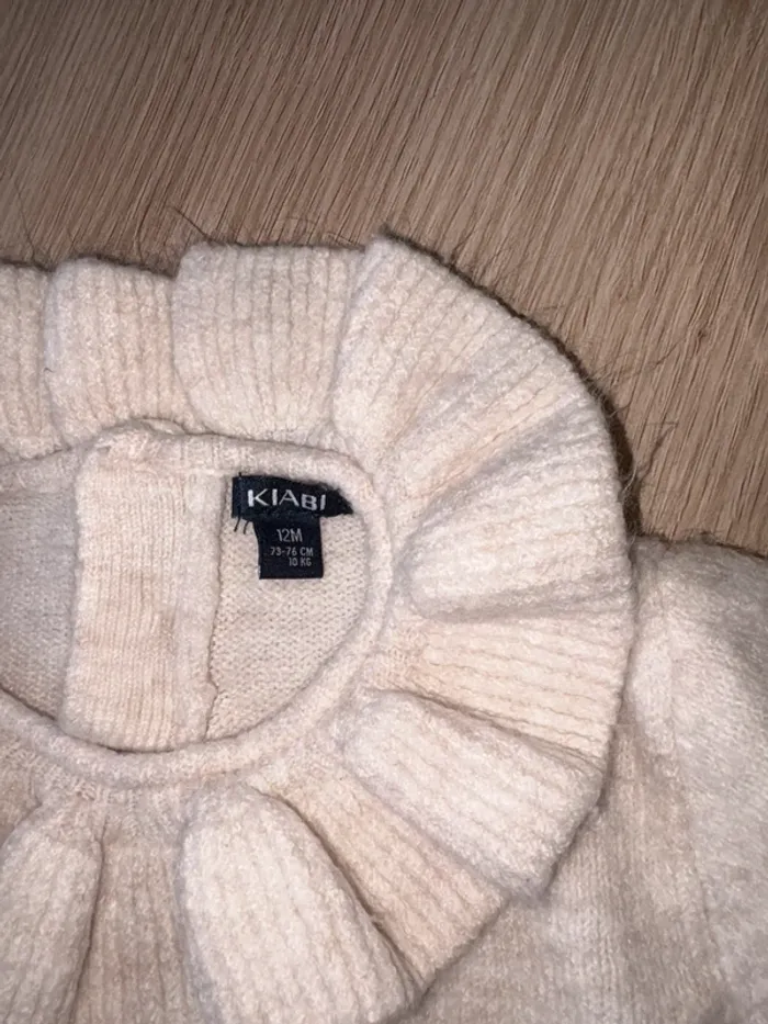 Robe Kiabi neuve 12 mois - photo numéro 3