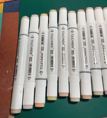 Crayons peau touchnew