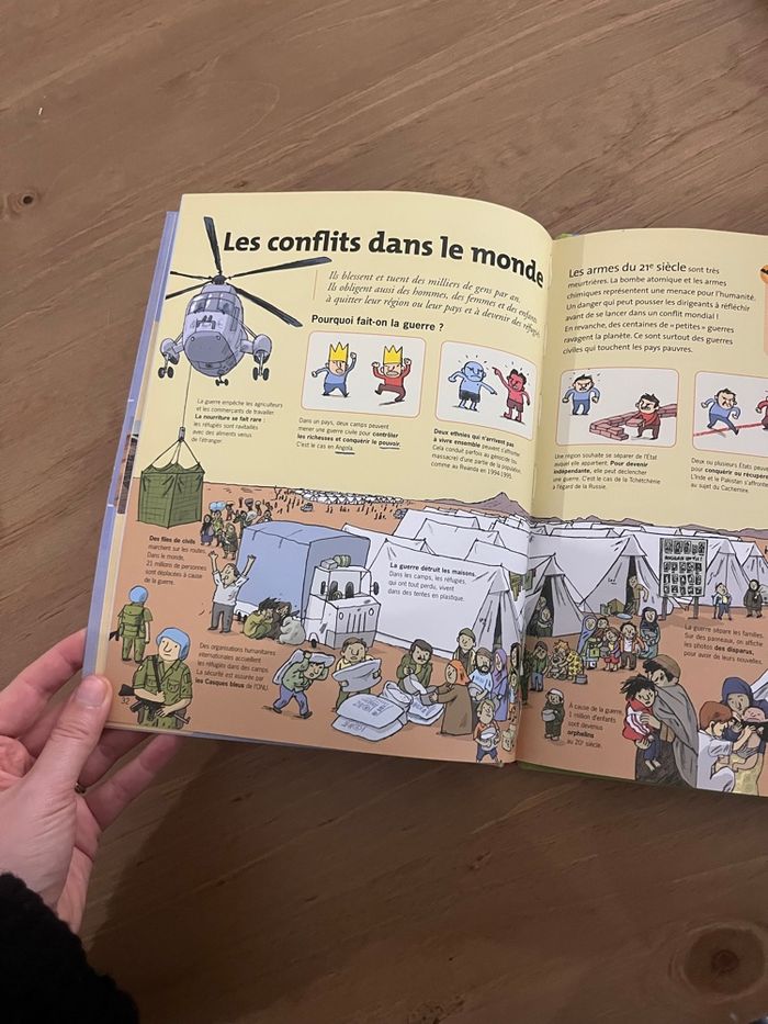Livre le monde où je vis - photo numéro 3