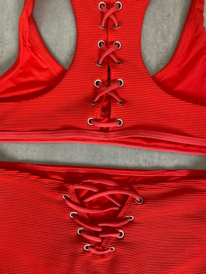 Maillot de bain rouge Undiz - photo numéro 5